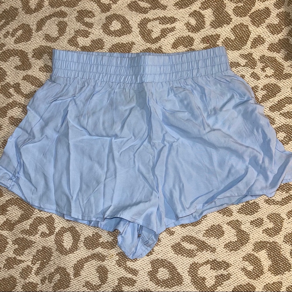 Light Blue Shorts